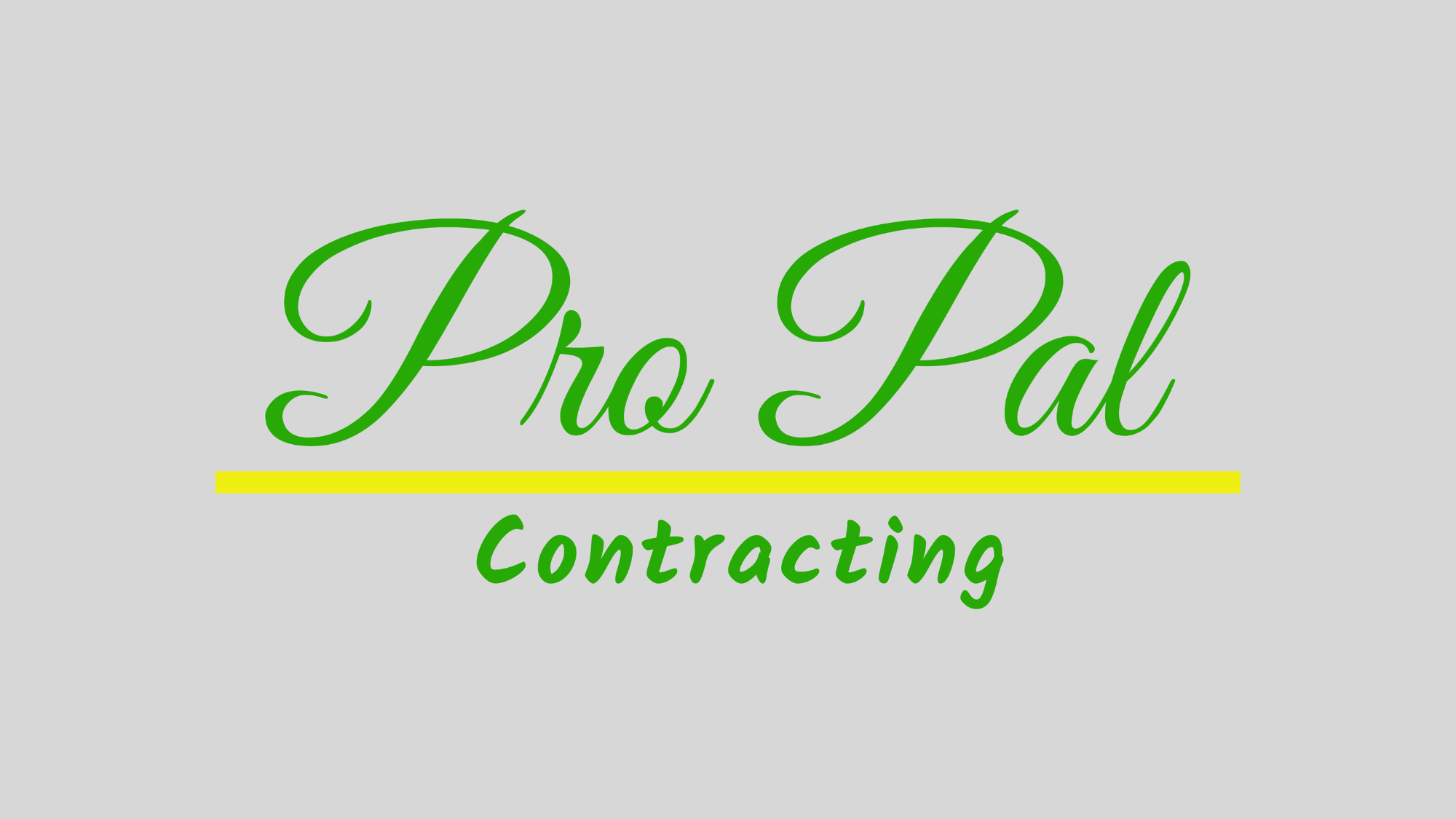 Pro Pal Contracting